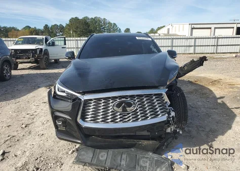 2025 Infiniti Qx55 Sensory из США, поврежденный, VIN 3PCAJ5LR5SF103959